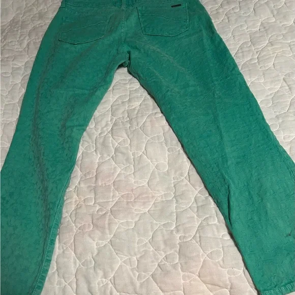 Dear John Green Textured Ankle Jeans- Size 28 - Picture 8 of 10